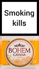 Bohem Cavana Cigarettes pack