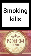 Bohem Libre Cigarettes pack