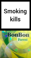 Bonbon Forest Cigarettes pack