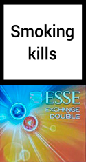 Esse Exchange Double Cigarettes pack