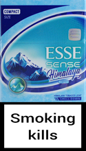 Esse Sense Himalaya Compact Cigarettes pack