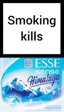 Esse Sense Himalaya Demi Cigarettes pack