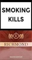 Richmond Bronze Edition Cigarettes pack