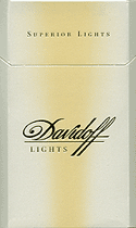 Davidoff Lights (Gold) Cigarettes & in the online cheap fast delivery in UK.
